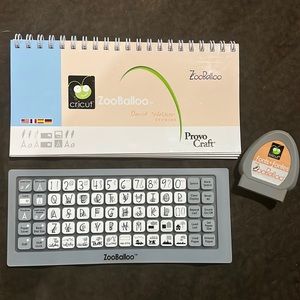 CRICUT - ZooBalloo - Provo Craft 2006